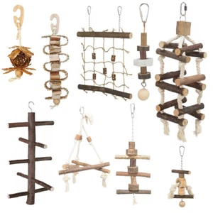 TRIXIE Juguete de Madera para Pájaros - Juguete Natural con Rocío - Imagen 1 de 14