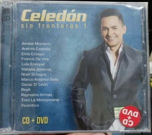 Jorge Celedon - Celedon Sin Fronteras 1 ( CD, New 2013 ) - Picture 1 of 2