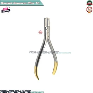 T/C Bracket Remover Orthodontic De-Bonding Pliers Adhesive Braces Removal Plier - Bild 1 von 13