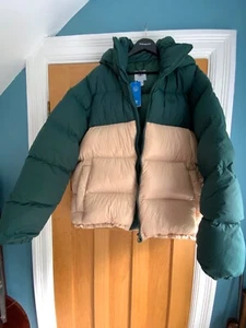 Adidas Daunen/Federn gefüllte gefütterte Jacke Herren. Nagelneu mit Etikett. XL UVP 180€ - Bild 1 von 12