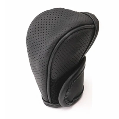 Cubierta de cambio de marchas de coche cubierta de cambio de marchas para accesorios interiores de palanca de cambios automática Foto 1 de 4