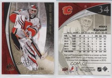 2010-11 SP Game Used Edition Gold /100 Miikka Kiprusoff #15