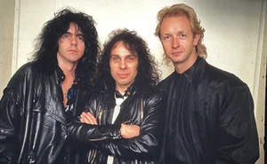 Dio Halford Baines Foto Kerrang Original Ray Palmer Archiv Transparenz 1985 - Bild 1 von 13