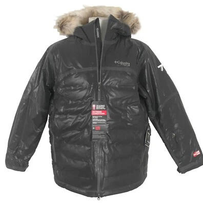 NEW $750 Columbia Titanium OutDry Extreme Diamond Heatzone Jacket! XL XXL  Black - Image 1 of 3
