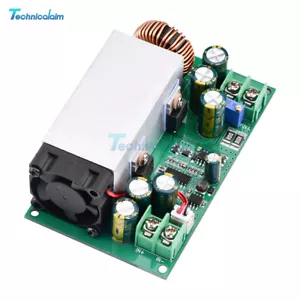 DC-DC Adjustable Step-down Buck Converter Module 12V-75V to 5/24/48V 600W 25A - Bild 1 von 11