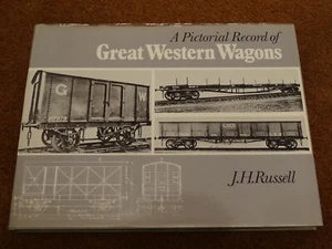 Die bildliche Aufzeichnung großer Westernwagen von J.H. Russell Hardcover 1971 - Bild 1 von 14