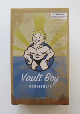 Fallout Vault Boy Strenght Bobblehead Serie 1 Vault 111 - Immagine 1 di 4