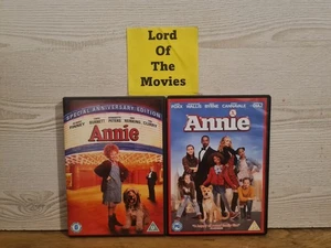 Annie SPECIAL EDITION (DVD, 1981) Tim Curry [ORIGINAL & REMAKE] [Region 2] [UK] - Picture 1 of 6