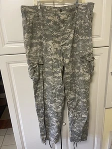 USGI US Military Army Combat Uniform ACU Pantaloni Pantaloni Taglia XL X-Long - Foto 1 di 6