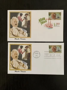 Stamps US First Day Cover 111, Scott 4545, Mark Twain, See Picture - Picture 1 of 2