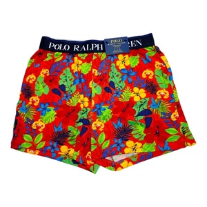 New Polo Ralph Lauren Men’s Floral Knit Boxer Shorts Modal Underwear - Picture 1 of 8