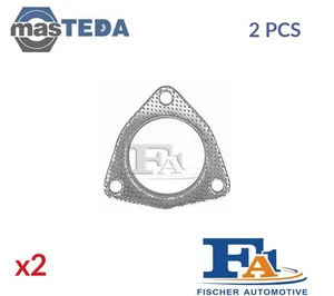 110-936 EXHAUST PIPE GASKET OUTLET FA1 2PCS FOR LANCIA LYBRA,LYBRA SW,DELTA II - Picture 1 of 5