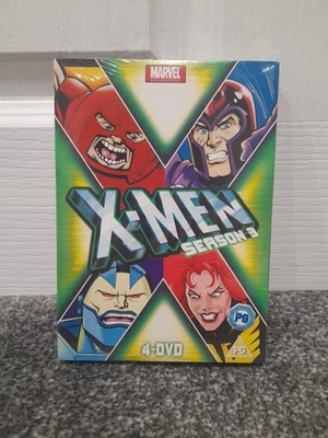 Marvels X-men Season 3 DVD Box Set Brand New Sealed Marvel Comics Wolverine MCU - Image 1 of 4