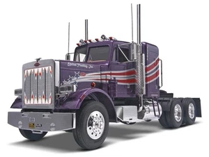 German Revell (Revell) American Revell 1/25 Peterbilt 359 Conventional 01506 Pla - Bild 1 von 1