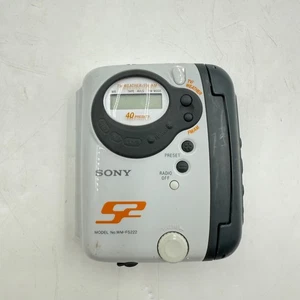 Vintage Sony Walkman WM-FS222 Cassette Player AM/FM/Weather Radio MEGA BASS - Bild 1 von 11