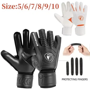 Guanti da portiere con protezione dita in lattice calcio grip 3.0 - Imagen 1 de 10