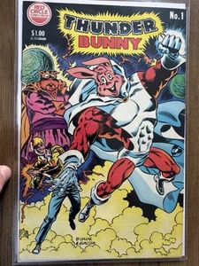 Thunder Bunny #1 - Cómics Red Circle - 1984 - ¡Primera edición en solitario! - Imagen 1 de 1