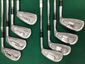 Bridgestone TOURSTAGE TS-201 Irons #3-9,Pw(8Clubs)/Dynamic Gold/Flex:Stiff - Picture 1 of 5