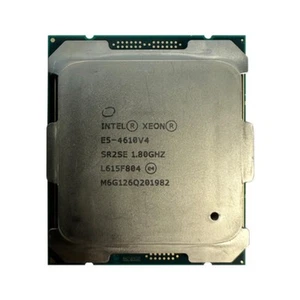 Intel Xeon E5-4610 v4 CPU 1.8GHz LGA 2011-3 105W Processor - Picture 1 of 1
