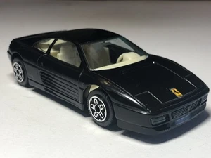 4 INCH 1989 Ferrari 348tb Burago  1/43 Diecast Mint Loose - Picture 1 of 5