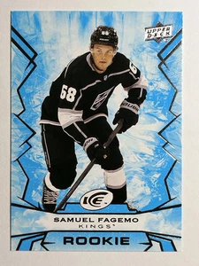 2022-23 Upper Deck Ice #104 Samuel Fagemo RC - Picture 1 of 2