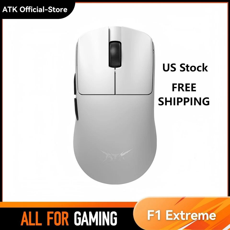 ATK Blazing Sky F1 Extreme Gaming Maus - 35g PAW3950 Ultra Wireless Mouse - Bild 1 von 4