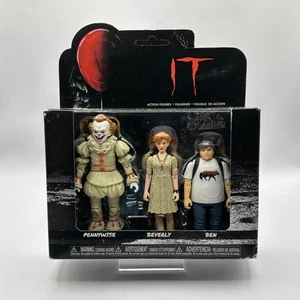 IT ★ Pennywise Beverly Ben ★ Funko Actionfiguren Set ★ Horror ★ NEU & OVP - Bild 1 von 2