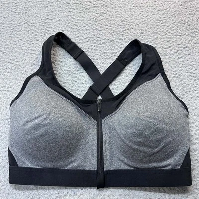 Sujetador deportivo grande Avia soporte máximo espalda deportiva Foto 1 de 4