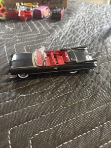 1959 Cadillac Deville Convertible 1/43 Matchbox Collectibles Dinky Diecast Auto - Bild 1 von 5