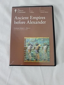 Great Courses: Ancient Empires before Alexander - No Guidebook - EUC - FREE SHIP - Picture 1 of 6