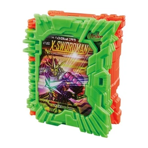 BANDAI Kamen Rider Saber DX X Swordsman Wonder Ride Book Anime Transform Japan - Picture 1 of 9