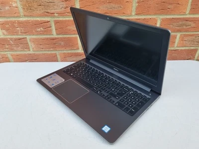 Dell Vostro 15 5000 i5-7200U Laptop No RAM Hinges Damaged Spare Repair Parts - Image 1 of 4