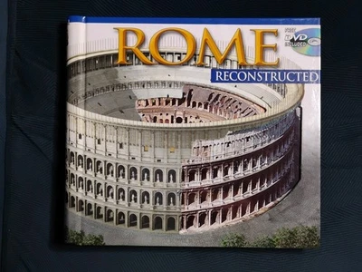 ROME RECONSTUCTED: Maxi Edition Hardcover with Factory Sealed DVD - Image 1 of 4