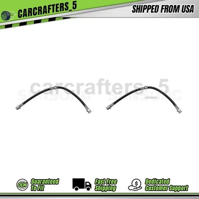 Manguera hidráulica de freno exterior delantero para Mitsubishi Montero Sport 1997-1999 2,4 L Foto 1 de 4