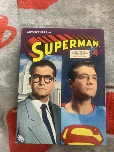The Adventures of Superman The Complete 3rd & 4th Seasons DVD 2006 5 Disc - Picture 1 of 2