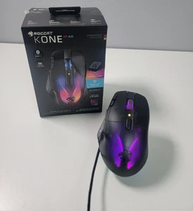 ROCCAT Kone XP Air Wireless Gaming Mouse - Black - Picture 1 of 8