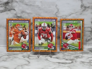 2025 Score-A-Treat RC Josh Simmons Jake Briningstool Patrick Mahomes Chiefs - Picture 1 of 2