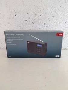 Portable DAB & FM Digital Radio L2DAB16 Mains Battery 20 x Preset Earphone Jack - Picture 1 of 8