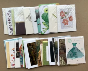 High End Random Greeting Cards Sealed  New Lot Of 29 - Picture 1 of 5