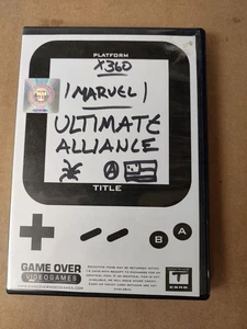 Marvel: Ultimate Alliance (Microsoft Xbox 360) - NUR DISC 1124 - Bild 1 von 2