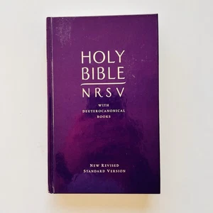 Holy Bible (New Revised Standard Version) With Deuterocanonical Books - Picture 1 of 10