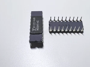 2PCS MB8414E Fujitsu Low Power 4K Static RAM 1Kx4 SRAM Ceramic CDIP-18 - Picture 1 of 4