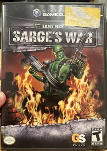 Army Men Sarge's War (Nintendo GameCube, 2004) CIB komplett mit Anleitung - Bild 1 von 7