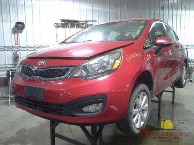 2013 Kia Rio Front Driver Seat Belt & Retractor Black Foto 1 de 4