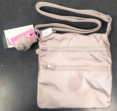 Bolso Bandolera Kipling Keiko Y Mono Dije Cuarzo Metálico AC8103 3IT 8x9x1.25 Foto 1 de 4