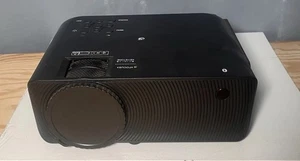 GPX Mini Projector w/ Bluetooth – Portable HD Theater Anywhere! - Picture 1 of 10