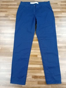 NEXT Petite Damen-Chino marineblau UK8 neu mit Etikett - Bild 1 von 13