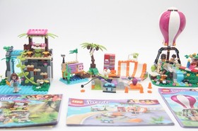 Lego Friends Lot of 3 Sets 41033 - 41097 - 41199 All 100% Complete w/ Manuals