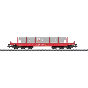 Märklin 48749 - H0 Schwerlastwagen Max Bögl mit Beton-Nebenträgern, DB, Ep.VI - Bild 1 von 1