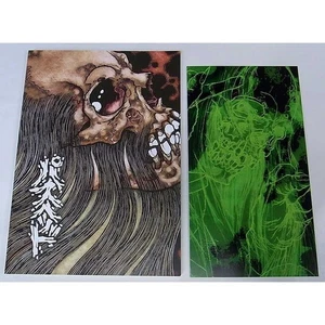 Pushead Artwork Book Art Book 2023 Japan PUSHEAD New - Foto 1 di 3